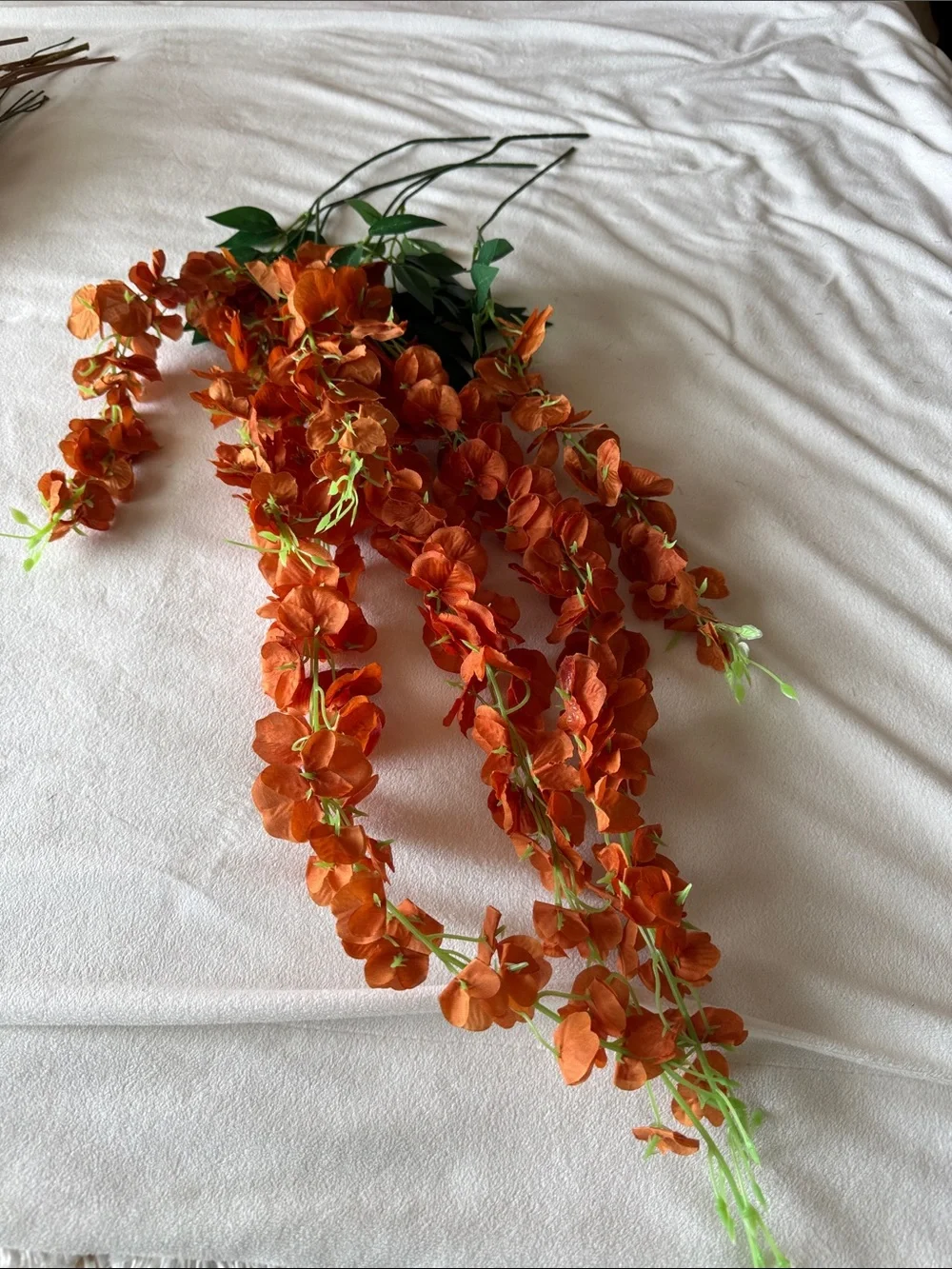 Silk flowers